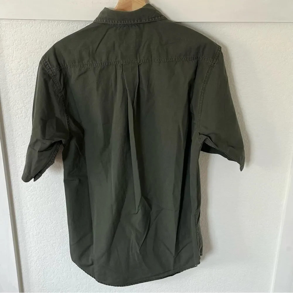 Carhartt Men's Small Button-down Shirt.